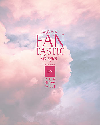 Brunch-Event für Swifties: „Shake it off – a FANtastic Brunch“ am 27. & 28. Juli 2024 in der Bavarie by Käfer der BMW Welt 